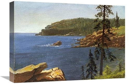 Global Gallery GCS-267726-22-142 22 in. California Coast Art Print - A