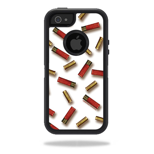 MightySkins OTDIP5-Shell Blanket Skin for Otterbox Defender iPhone 5S 