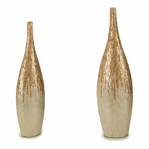 Vase Silver Large (16 x 90 x 25	 cm)