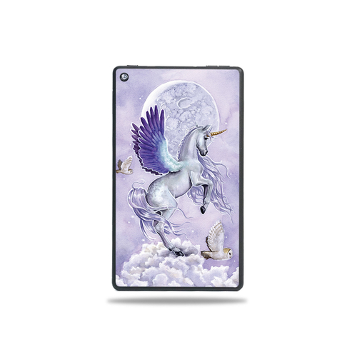 MightySkins AMFI719-Unicorn Utopia Skin for Amazon Fire 7 Tablet 2019 