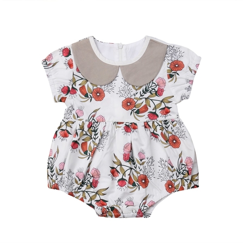 Style Summer Newborn Infant Baby Girl