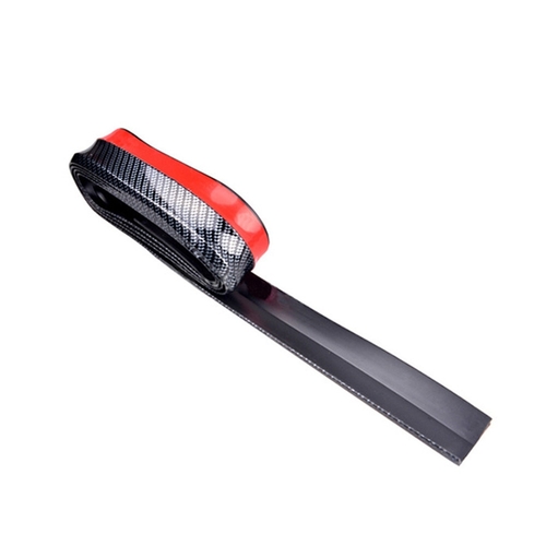 NEW 2M Carbon Fiber Style Scuff Plate Door Sill