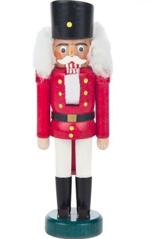 Alexander Taron 071-005 Dregeno Mini Nutcracker - Red Soldier