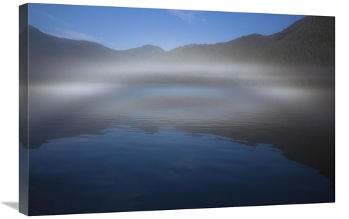 Global Gallery GCS-395498-2030-142 20 x 30 in. Ocean Fog Lifting Off t