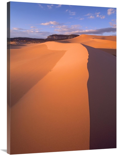 Global Gallery GCS-452155-3040-142 30 x 40 in. Wind Ripples in Sand Du