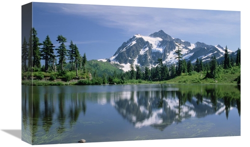 Global Gallery GCS-396308-1218-142 12 x 18 in. Mt Shuksan, Norther