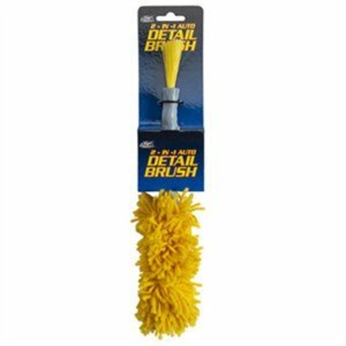 Regent Products 256366 2-in-1 Auto Detail Brush