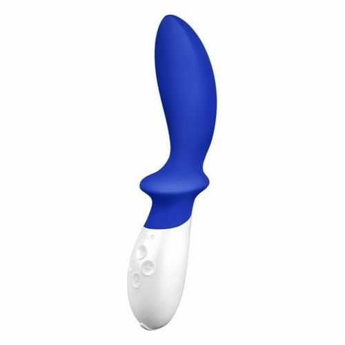 Anal Vibrating Prostate Massager Lelo 7350075022548 Blue