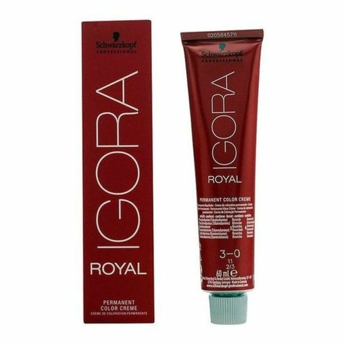 Permanent Dye Igora Royal Schwarzkopf Igora Royal 3-0 Nº 3-0 Nº