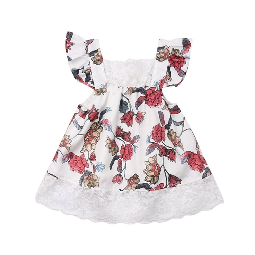 Style Newborn Kid Baby Girls Summer