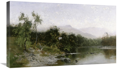 Global Gallery GCS-282649-30-142 30 in. Adirondack Mountain Landscape 