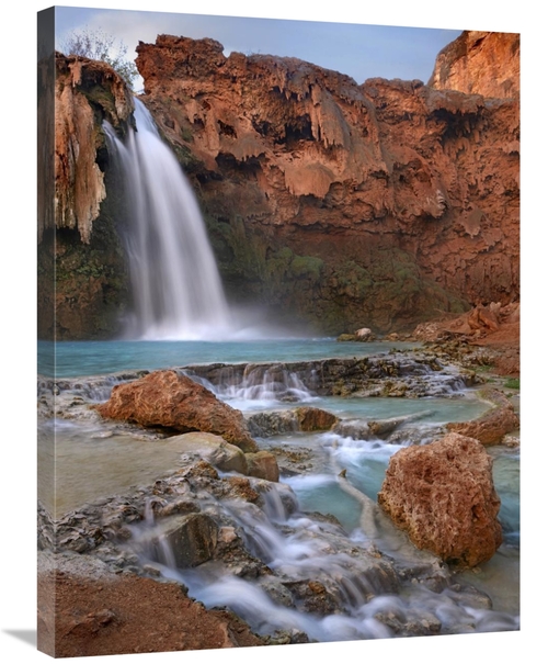 Global Gallery GCS-396028-2432-142 24 x 32 in. Havasu Falls, Grand
