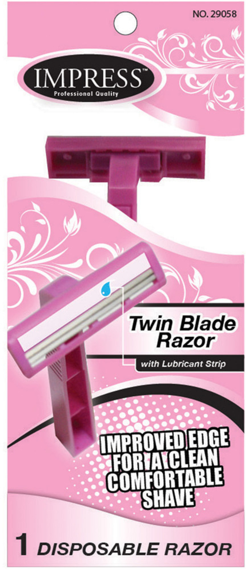 Handy Solutions 3-pack Women's Impress Twin Blade Razors