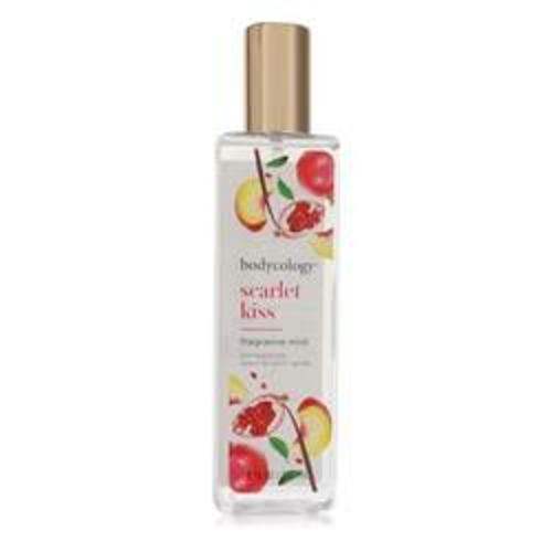 Bodycology Scarlet Kiss Body Wash & Bubble Bath By Bodycology 16 oz