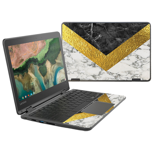 MightySkins LEN300ECH-Modern Marble Skin for Lenovo 300E Chromebook 11