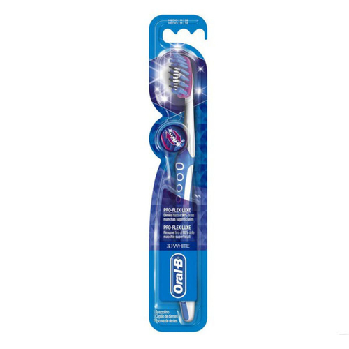 Toothbrush 3D White Pro-Flex Luxe Oral-B D White Flex Luxe Medium 1