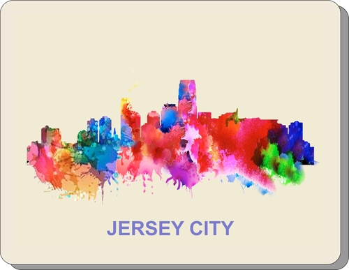 City of Jersey Mouse Pad