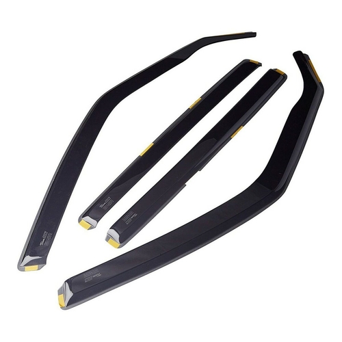 Wind deflector HEKO Frontal 4 uds Rear