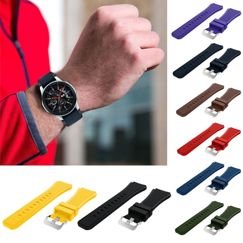 Hot Soft Silicone Watch Band Replacement Band