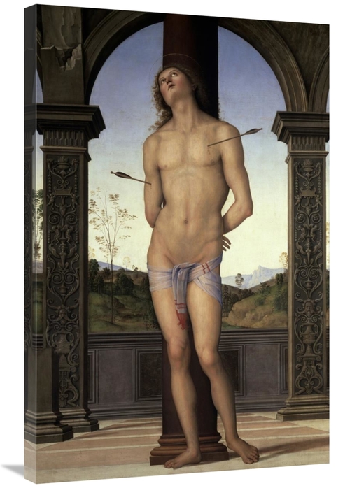 Global Gallery GCS-279397-36-142 36 in. St. Sebastian Art Print - Piet