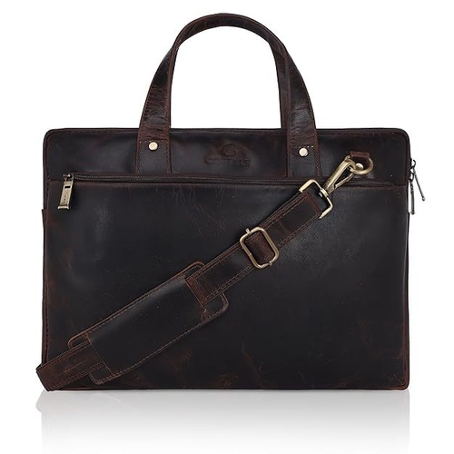 Authentic Leather Laptop Bag Timeless Classic  (Size-30x20CM)