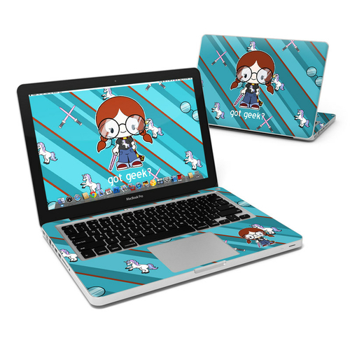 DecalGirl MBP13-GOTGEEK Apple MacBook Pro 13 in. Skin - Got Geek