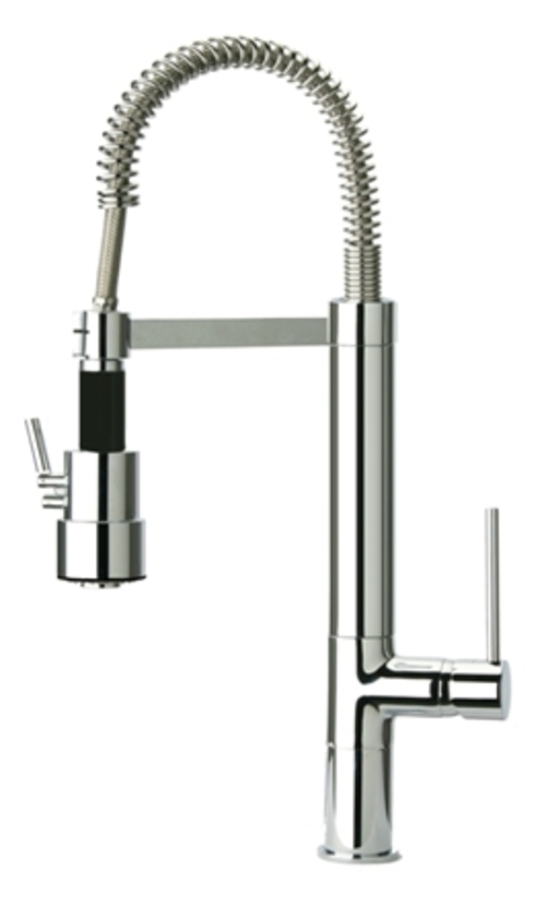 Just JPR-701 Single Handle kitchen Faucet with Spring and Swivel Magne