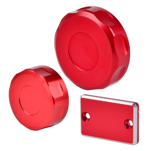 Rear Front Brake Clutch Reservoir Cover Cap for