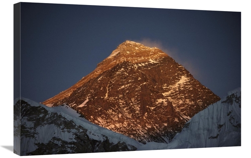 Global Gallery GCS-453478-2030-142 20 x 30 in. Southwest Face of Mount