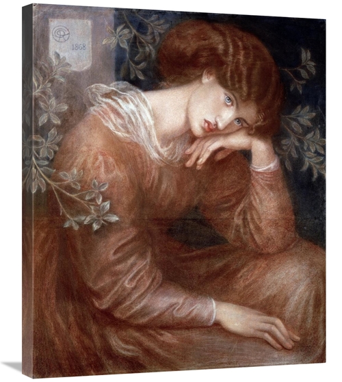 Global Gallery GCS-267195-30-142 30 in. Reverie Art Print - Dante Gabr