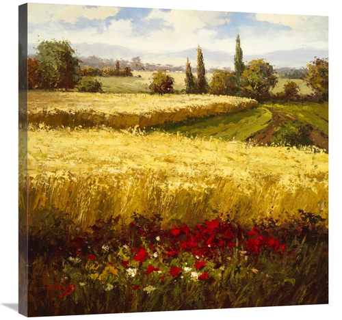 Global Gallery GCS-132490-3030-142 30 x 30 in. Golden Harvest Art Prin