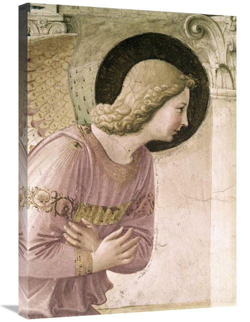 Global Gallery GCS-276548-30-142 30 in. Annunciation - Detail 3 Art Pr