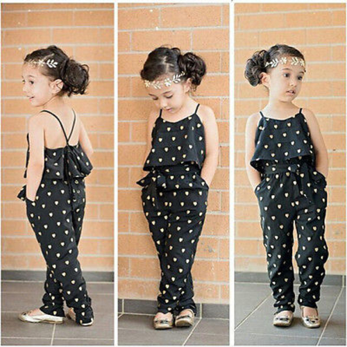 2016 Hot Selling Baby Kids Girls One piece