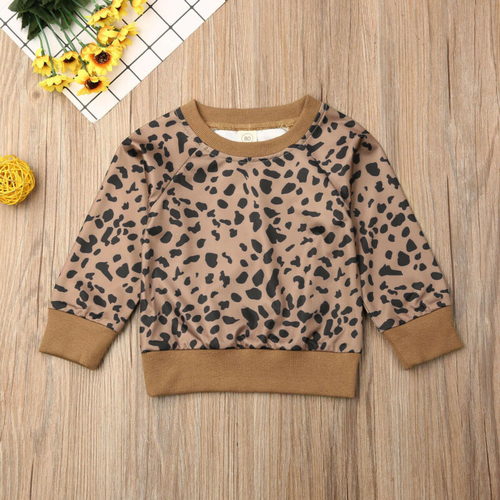 Pudcoco Autumn Toddler Baby Girls Kid Leopard