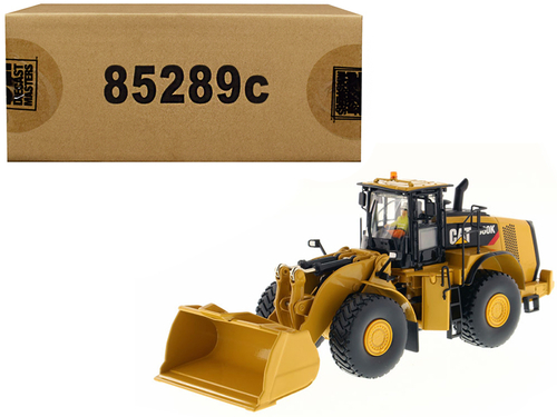 CAT Caterpillar 980K Wheel Loader Material Handling Configuration with