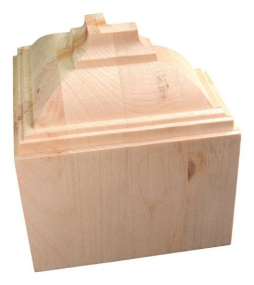 Alexandria Moulding 14696-20C1 5.25 in. Octb52 Outside Crown - pack of