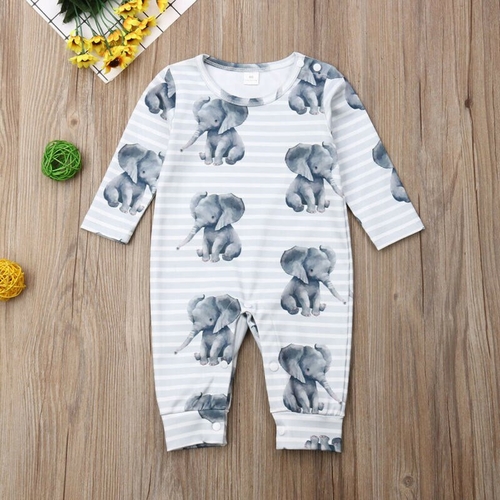 Pudcoco Autumn Cute Newborn Kids Baby Boy Girl