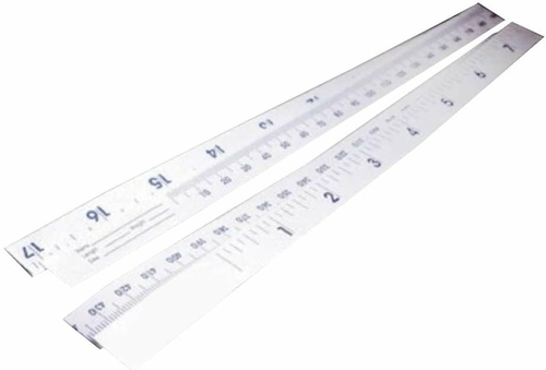 Dukal Pack of 1000 Paper Tape Measure 36". Disposable Infant Tape