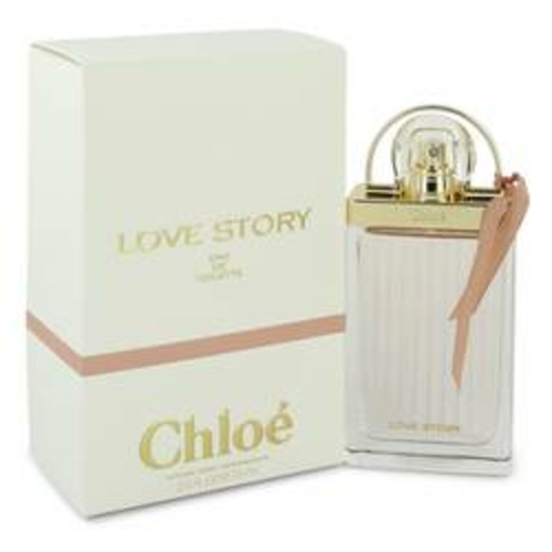 Chloe Love Story Eau De Toilette Spray By Chloe 2.5 oz Eau De Toilette