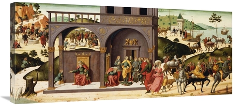 Global Gallery GCS-456784-40-142 40 in. The Story of Joseph Art Print 