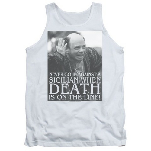 Trevco Pb-Sicilian Adult Tank Top, White - Medium