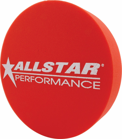 Allstar Performance ALL44191 3 in. Foam Mud Plug - Red