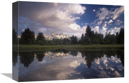 Global Gallery GCS-451997-1216-142 12 x 16 in. Grand Teton Range At Sc