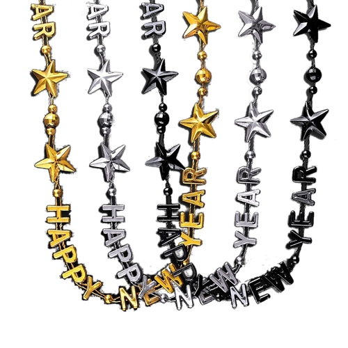 Blinkee 597383 Happy New Year Bead Necklaces