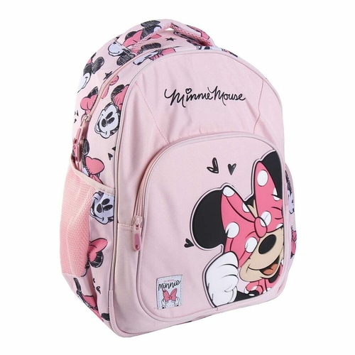 School Bag Minnie Mouse Pink (32 x 15 x 42 cm)