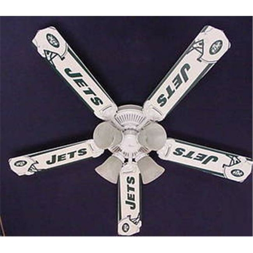 Ceiling Fan Designers 52FAN-NFL-NYJ NFL York Jets Football Ceiling Fan