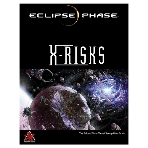Posthuman Studios PSP21203 Eclipse Phase X - Risks & Transhumanitys Fa