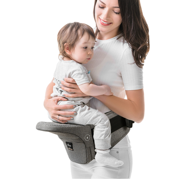 Ergonomic Collapsible Hip Seat Baby Carrier