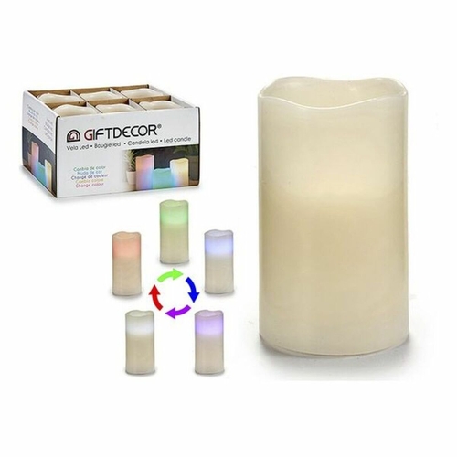 LED Candle 8430852860255 7,5 x 12,5 x 7,5 cm