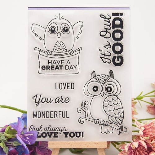 Main Silicone Transparent Seals Clear Stamps for DIY image